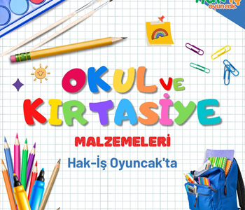 Renkli Bir Öğrenme Deneyimi İçin Doğru Adres: Hak-İş Oyuncak !