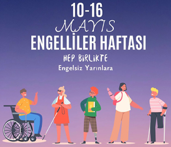 Engelsiz bir dünya için hep birlikte çalışalım. Engelliler Günü'nde, farkındalığı artırarak birlikte daha güçlü olabiliriz.